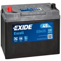  45Ah-12v Exide EXCELL (234x127x220), L, EN300