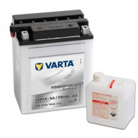  14Ah-12v VARTA FS FP (12N14-3A, YB14L-A2) (136x91x166), R, Y8, EN140