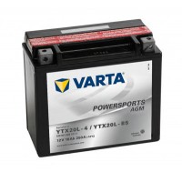  18Ah-12v VARTA FS AGM (YTX20L-4, YTX20L-BS), (177x88x156), R, Y4, EN260