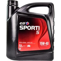   ELF Sporti5 15W-40 ( 5)