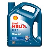   SHELL Helix Diesel HX7 SAE 10W-40 CF ( 4)