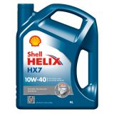   SHELL Helix HX7 SAE 10W-40 SM/CF ( 4)