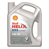   SHELL Helix HX8 SAE 5W-40 SM/CF ( 4)
