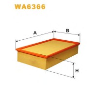   WIX-Filtron WA6366