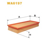   WIX-Filtron WA6197