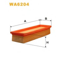   WIX-Filtron WA6204