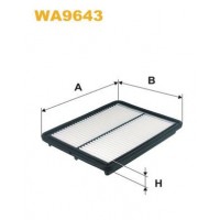   WIX-Filtron WA9643