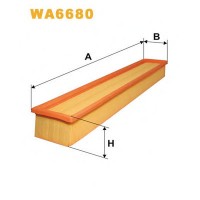   WIX-Filtron WA6680