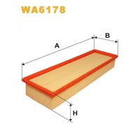   WIX-Filtron WA6178