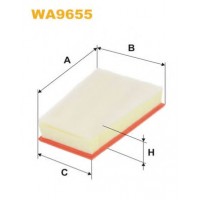   WIX-Filtron WA9655