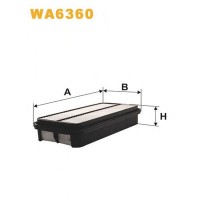   WIX-Filtron WA6360