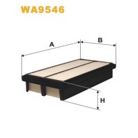   WIX-Filtron WA9546