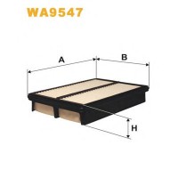   WIX-Filtron WA9547