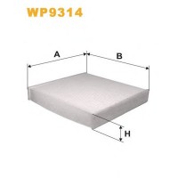    WIX-Filtron WP9314