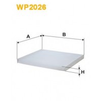   WIX-Filtron WP2026