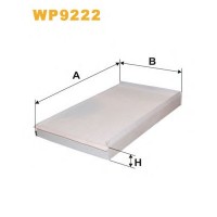   WIX-Filtron WP9222