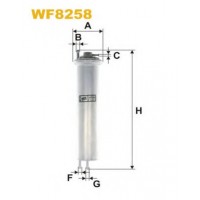 Գ  WIX-Filtron WF8258