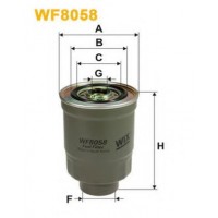 Գ  WIX-Filtron WF8058