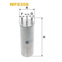 Գ  WIX-Filtron WF8358