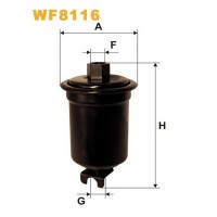   WIX-Filtron WF8116