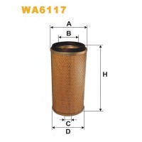   WIX-Filtron WA6117