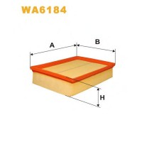 Գ  WIX-Filtron WA6184