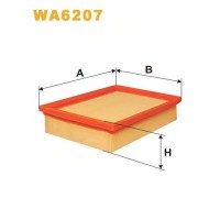   WIX-Filtron WA6207