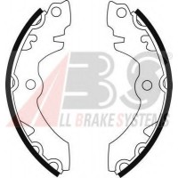 Колодки гальмівні (комплект) ABS 8977