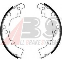 Колодки гальмівні (комплект) ABS 8999