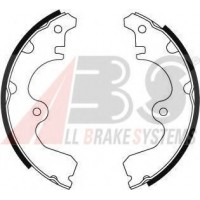 Колодки тормозные (комплект) ABS 8680