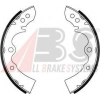 Колодки тормозные (комплект) ABS 8501