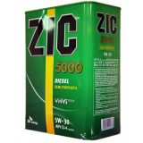   ZIC 5000 5W-30 ( 4)