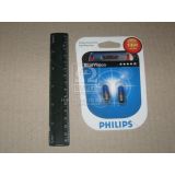  Philips T4W Blue Vision, 12V 4W (12929BVB2)