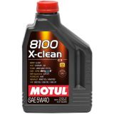   MOTUL 8100 X-CLEAN 5W-40 ( 2)