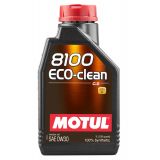   MOTUL 8100 ECO-CLEAN 0W-30 ( 1)