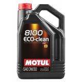   MOTUL 8100 ECO-CLEAN 0W-30 ( 5)