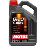   MOTUL 8100 X-MAX 0W-40 ( 4)