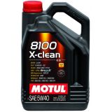   MOTUL 8100 X-CLEAN 5W-40 ( 4)