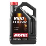   MOTUL 8100 ECO-CLEAN 5W-30 ( 5)