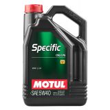   MOTUL SPECIFIC CNG 5W-40 ( 5)