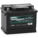  56Ah-12v Gigawatt (242175190), L, EN480, GW 0185755601