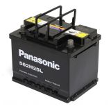  62Ah-12v Panasonic (N-562H25L) (245x175x190), R, EN545