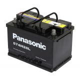  74Ah-12v Panasonic (N-574H28L) (275x175x190), R, EN609