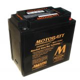  16,5Ah-12V MotoBatt AGM (MBYZ16HD) (151x87x145), L, EN240