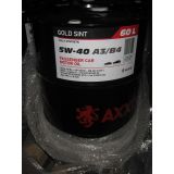   AXXIS 5W-40 A3/B4 Gold Sint ( 60)