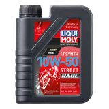   Liqui Moly MOTORBIKE 4T SYNTH 10W-50 STREET RACE ( 1)