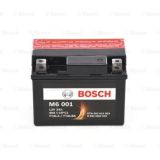  3Ah-12v BOSCH M6 AGM (0 092 M60 010), (114x71x86), R, EN40