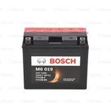  12Ah-12v BOSCH M6 AGM (0 092 M60 190), (151x70x131), L, EN215