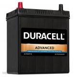  40Ah-12v Duracell Advanced (DA 40L) (187x127x204), L, EN330