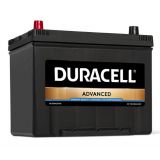  70Ah-12v Duracell Advanced (DA 70L) (260x174x200), L, EN600